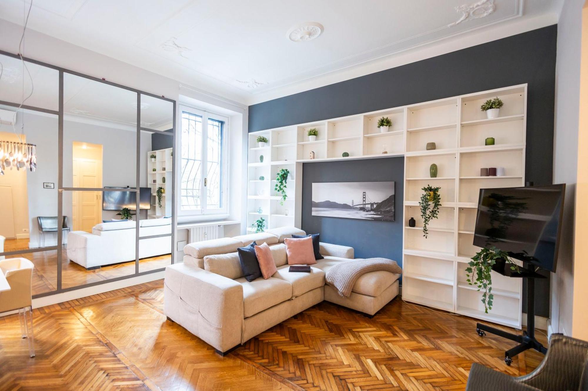 Parco Vittadini Apartment By 101Flats มิลาน ภายนอก รูปภาพ